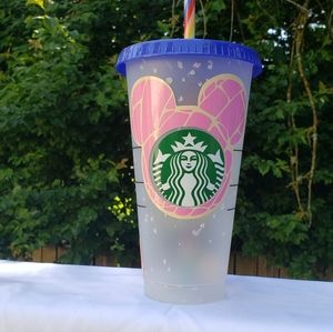 Customized starbucks tumbler